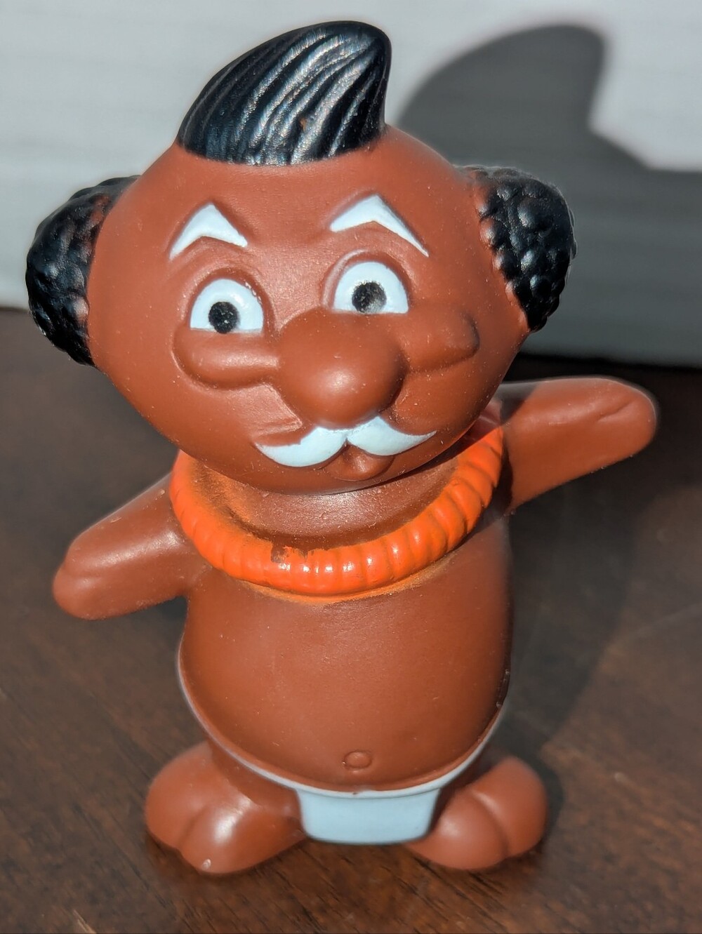 Vintage Trader Vic’s Menehune Tiki Cocktail Swizzle Stick Topper Japan